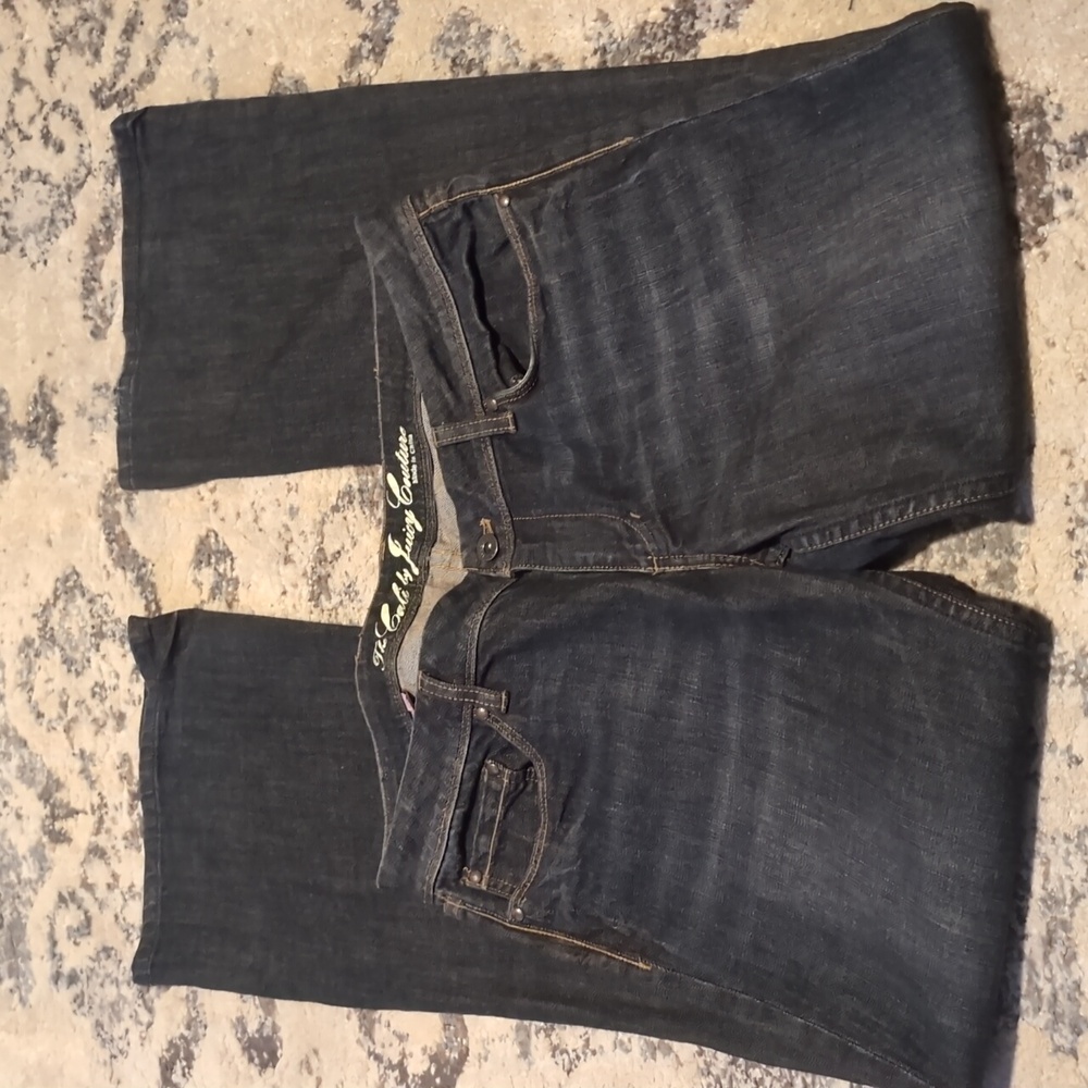 Cali Warhol Juicy Couture jeans like new size 31 dark wash